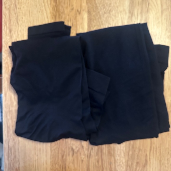 BLANQI everyday compression over the belly maternity leggings XL lot of 2 - Picture 5 of 8